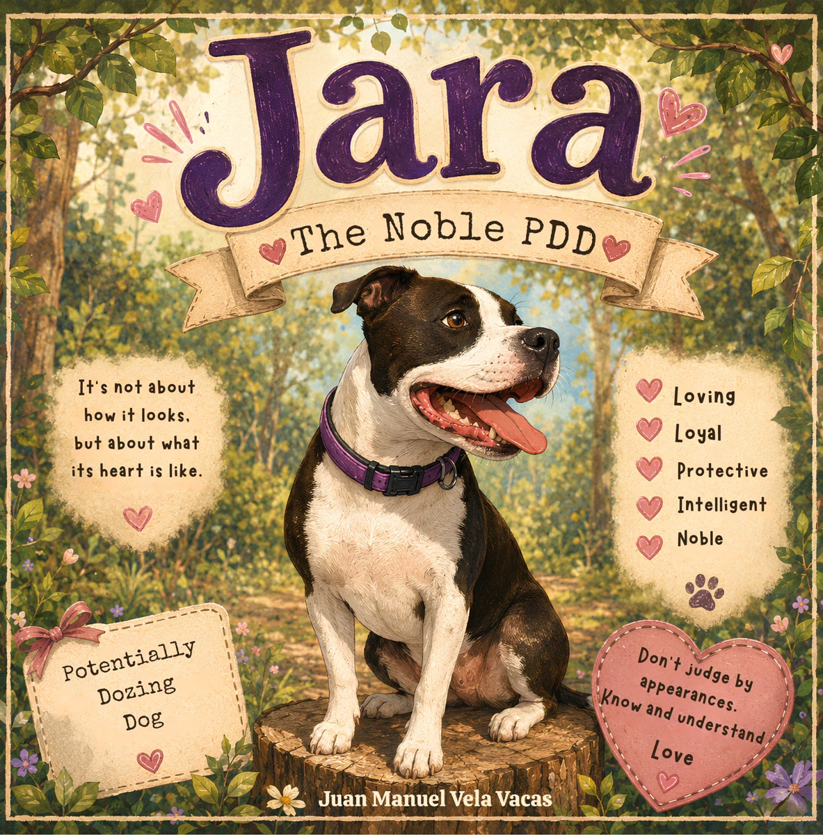 Cover of Jara, the Noble PDD