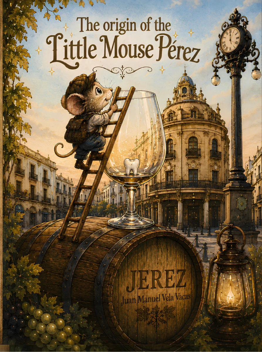 Cover of The Origin of the Little Mouse Pérez