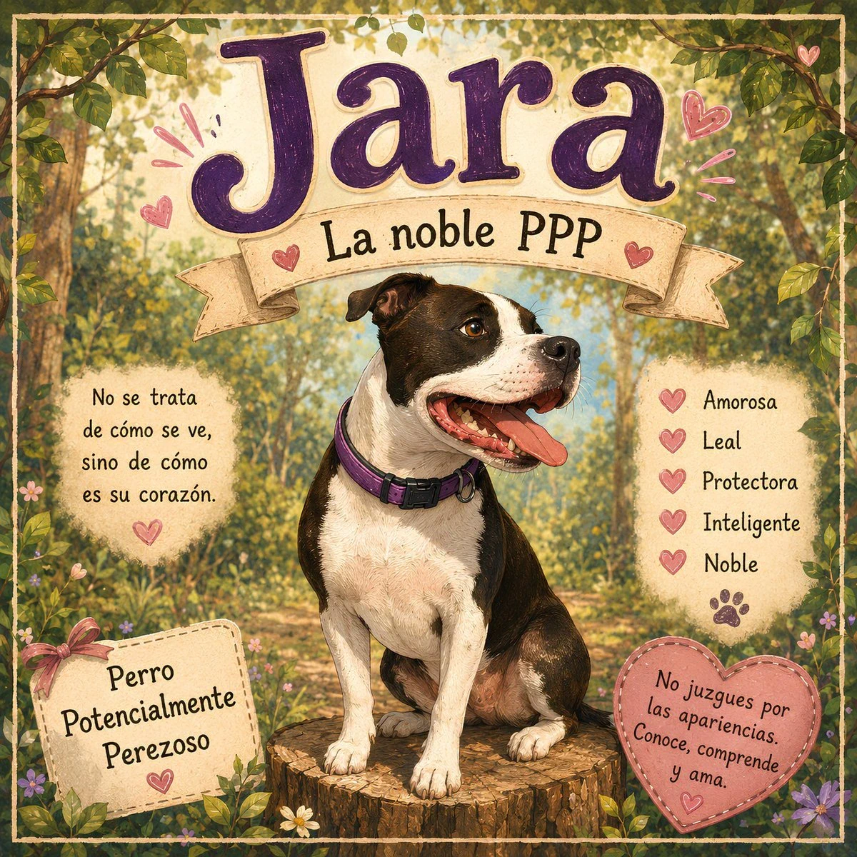 Portada de Jara, la noble PPP