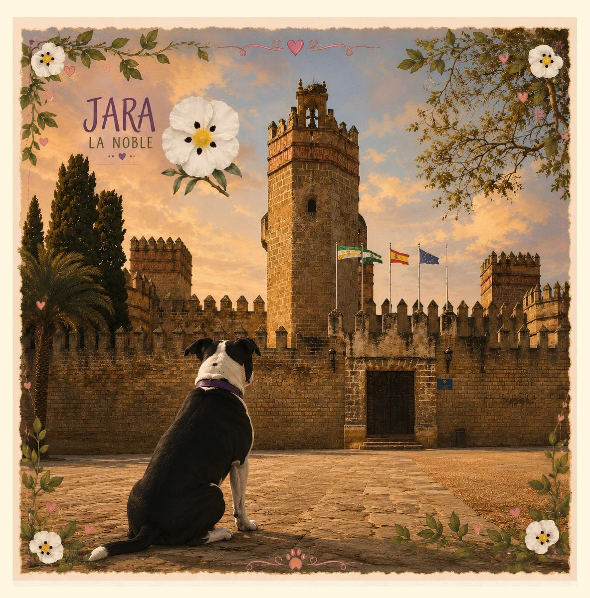 Página interior de Jara, la noble PPP
