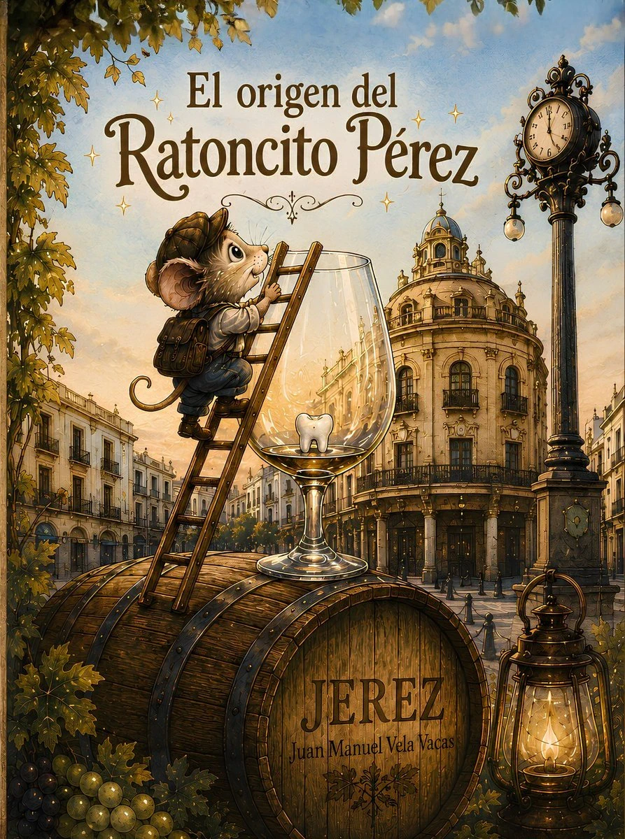 Portada de El origen del Ratoncito Pérez