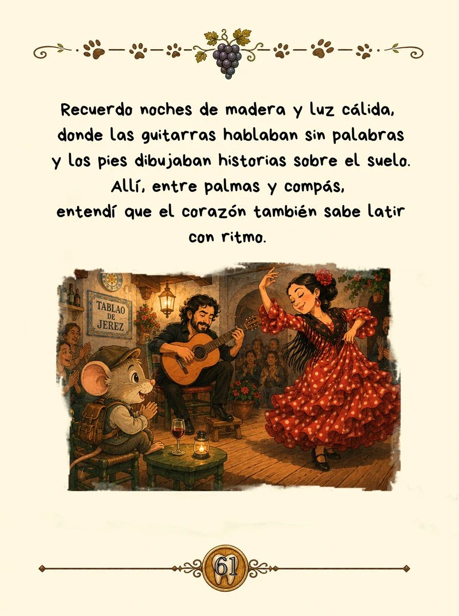 Pérez disfrutando del flamenco en Jerez