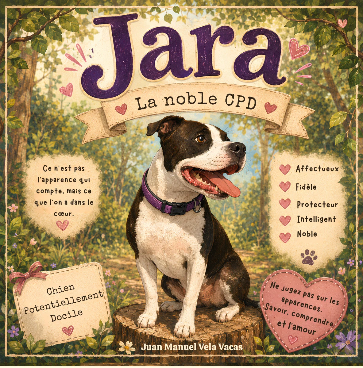 Couverture de Jara, la noble CPD