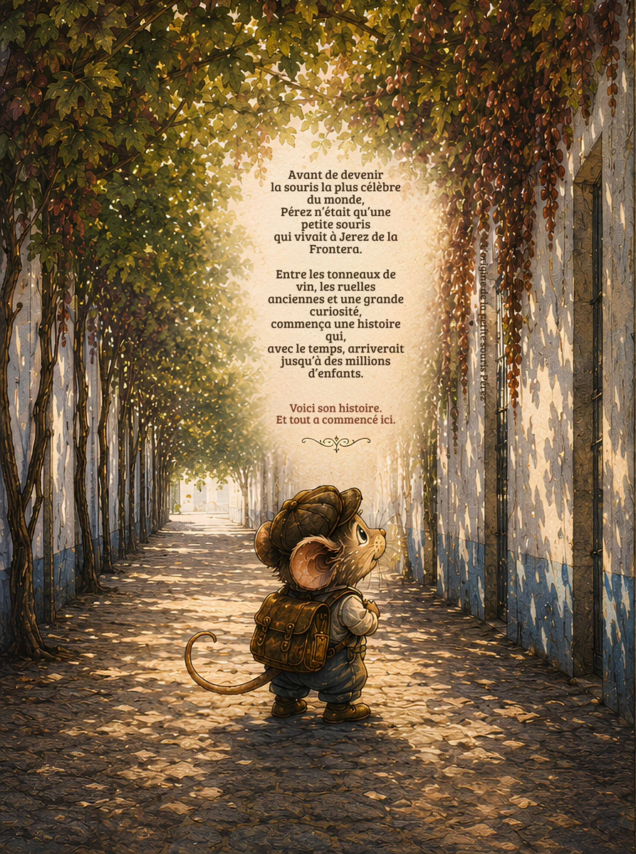Pérez se promenant dans Jerez