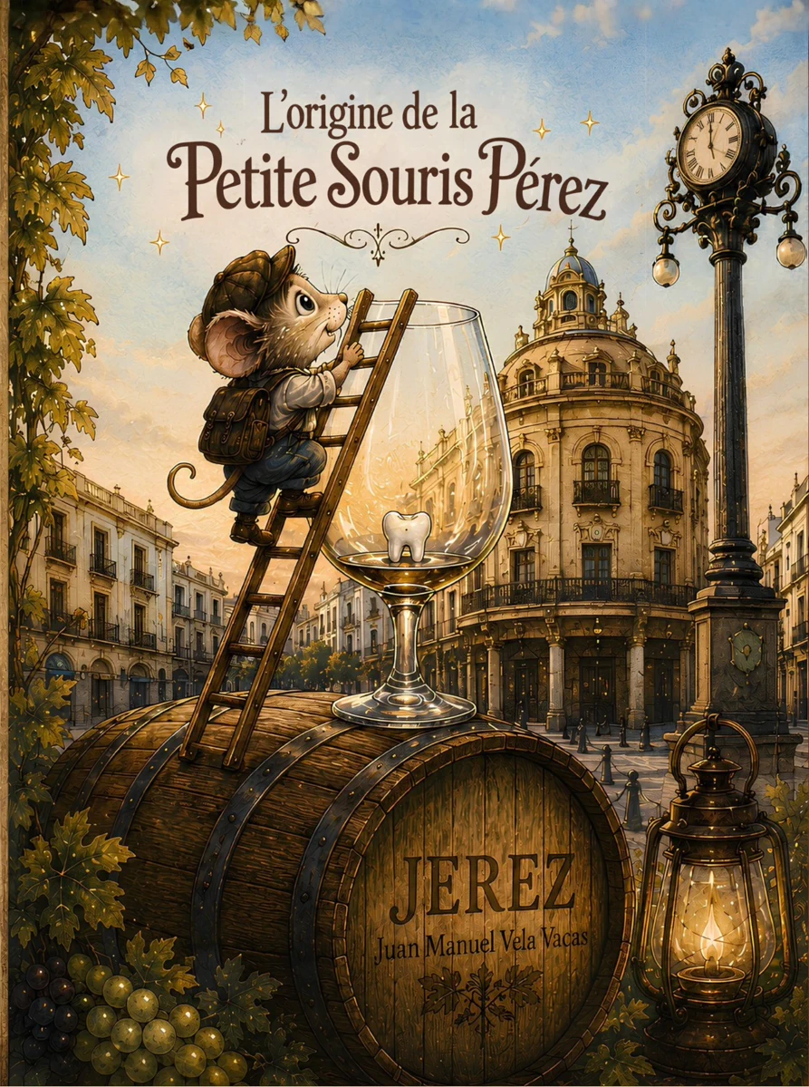 Couverture de L’origine de la Petite Souris