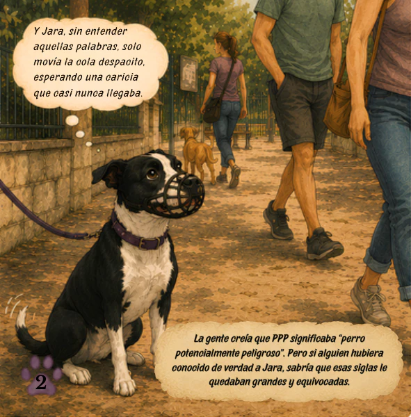 Sample page 2 from the original Spanish edition of Jara, the Noble PDD