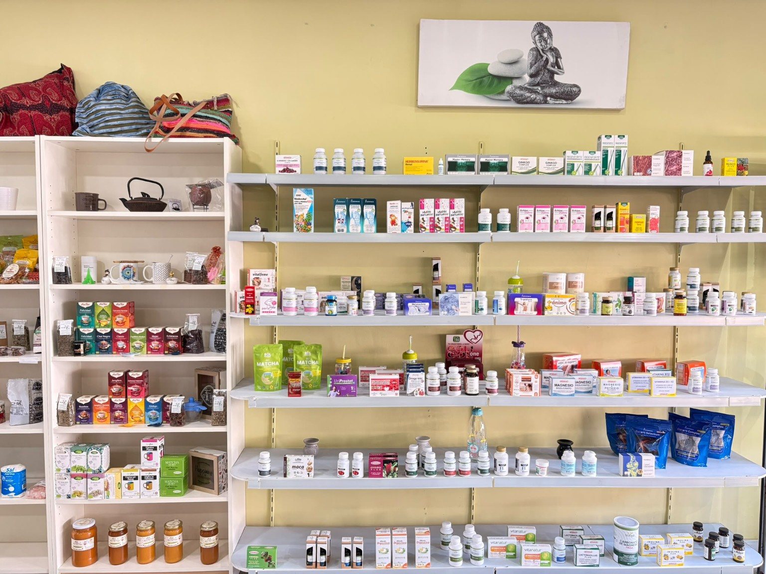 Productos naturales y de herbolario en Vida Sana