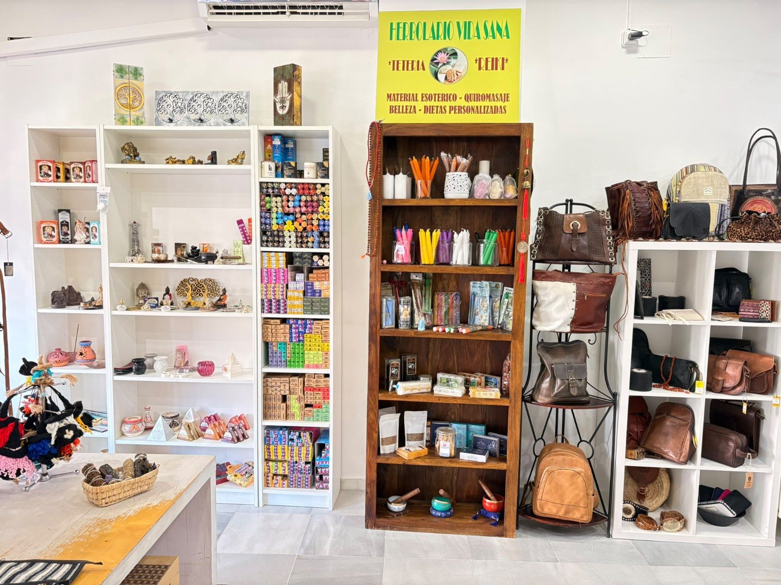 Productos naturales y de herbolario en El Puerto de Santa María
